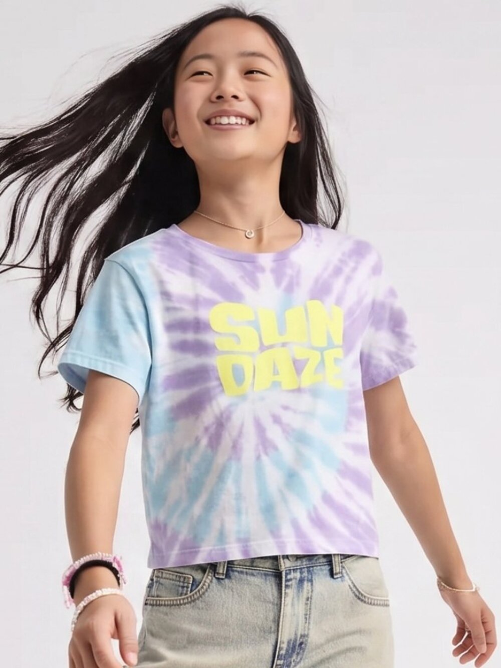 Bixby Nomad Stitch Fix Sun Daze Tie-Dye Kids Shirt